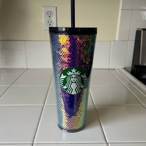 Starbucks sequin tumblr